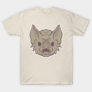 Terrible Bat Face T-Shirt